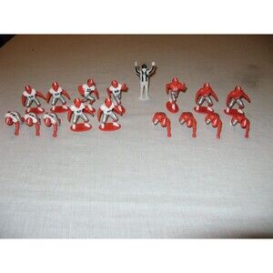 2002 Kaskey Kids Lot 16 Georgia Bulldogs Mini Football Player Action Figures